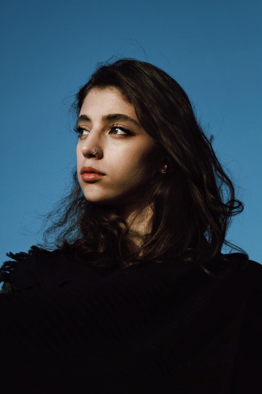 girl, face, beautiful, female, portrait